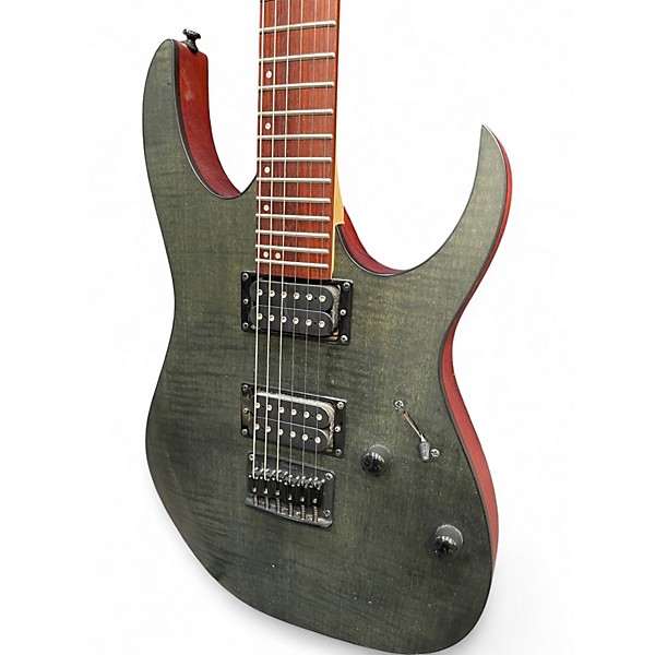 Used Ibanez RG6003FM Black Onyx Solid Body Electric Guitar