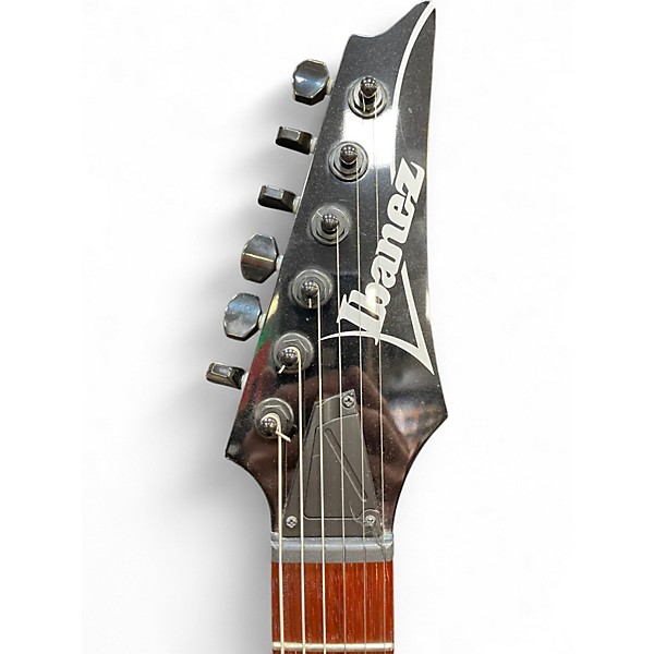 Used Ibanez RG6003FM Black Onyx Solid Body Electric Guitar