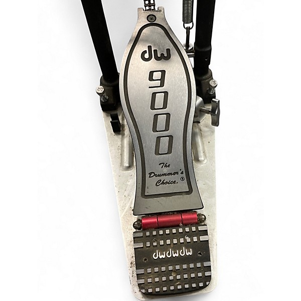 Used DW 9000 Series Single Single Bass Drum Pedal