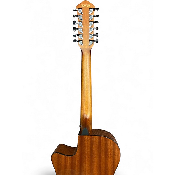 Used Ibanez AEG5012-DVH Tobacco Burst 12 String Acoustic Guitar