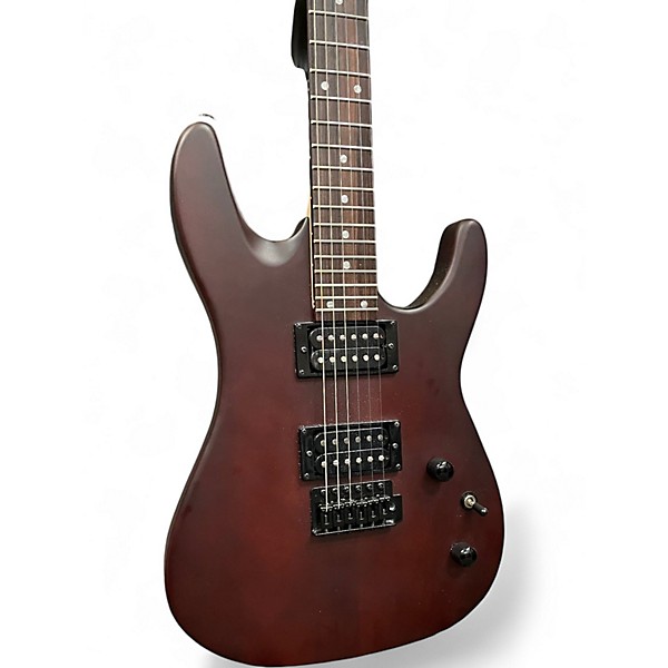 Used Dean Vendetta Satin Walnut Solid Body Electric Guitar