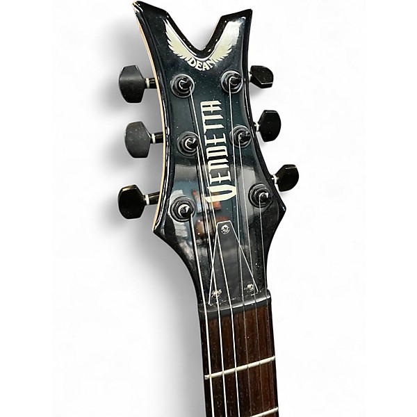 Used Dean Vendetta Satin Walnut Solid Body Electric Guitar