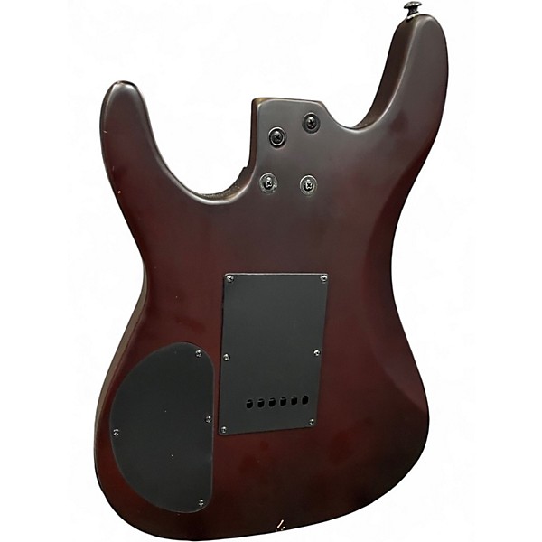 Used Dean Vendetta Satin Walnut Solid Body Electric Guitar