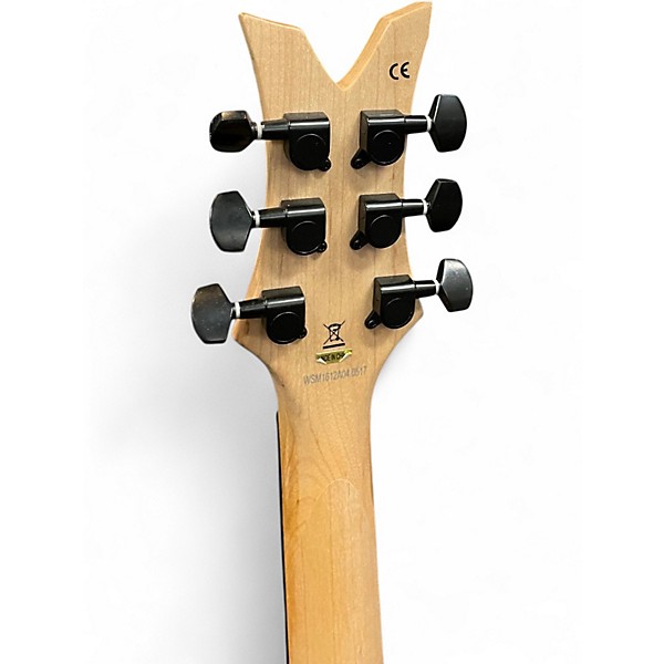 Used Dean Vendetta Satin Walnut Solid Body Electric Guitar