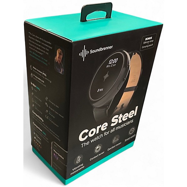 Used Soundbrenner Core Steel Metronome