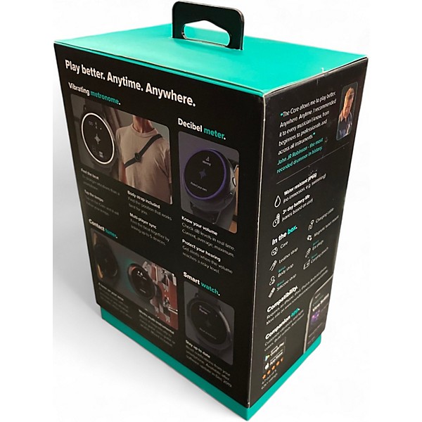 Used Soundbrenner Core Steel Metronome