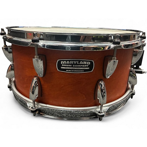 Used Maryland Drum 6X13 DC Custom Honey Burst Drum