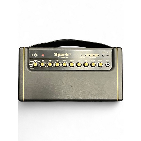 Used Positive Grid Spark 40 Guitar Combo Amp