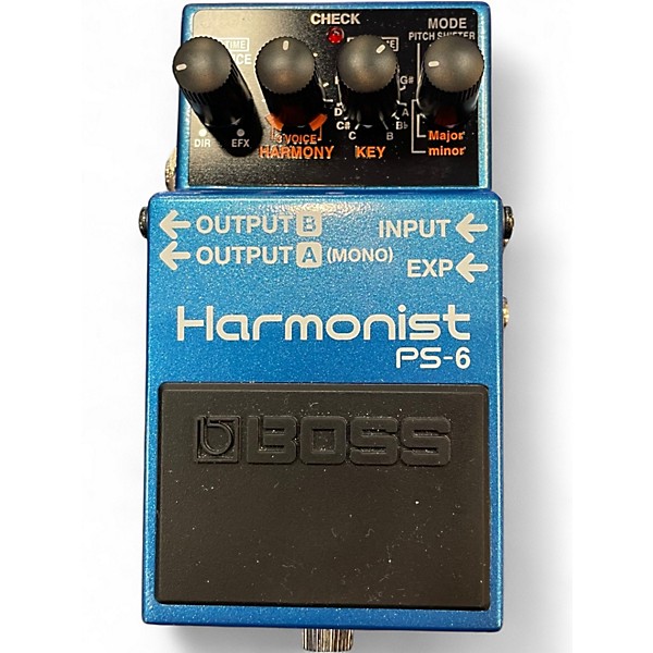 Used BOSS HARMONIST PS-6 Effect Pedal
