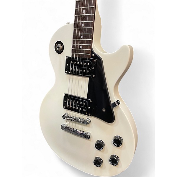 Used Epiphone Les Paul Studio Alpine White Solid Body Electric Guitar