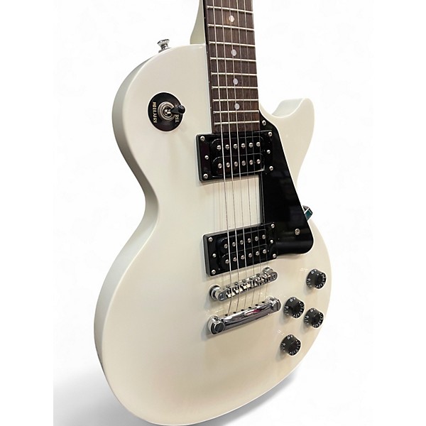 Used Epiphone Les Paul Studio Alpine White Solid Body Electric Guitar