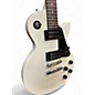 Used Epiphone Les Paul Studio Alpine White Solid Body Electric Guitar