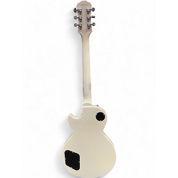 Used Epiphone Les Paul Studio Alpine White Solid Body Electric Guitar