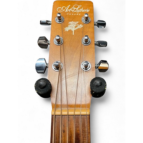 Used Art & Lutherie Cedar Dreadnought Natural Cedar Acoustic Guitar