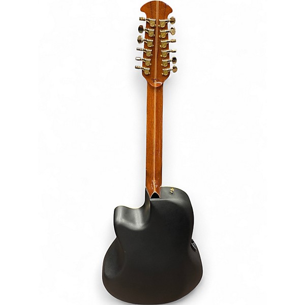 Used Ovation C2059AXP 2 Color Sunburst 12 String Acoustic Electric Guitar