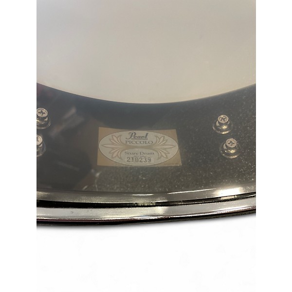 Used Pearl 3X13 S1330 Black Drum