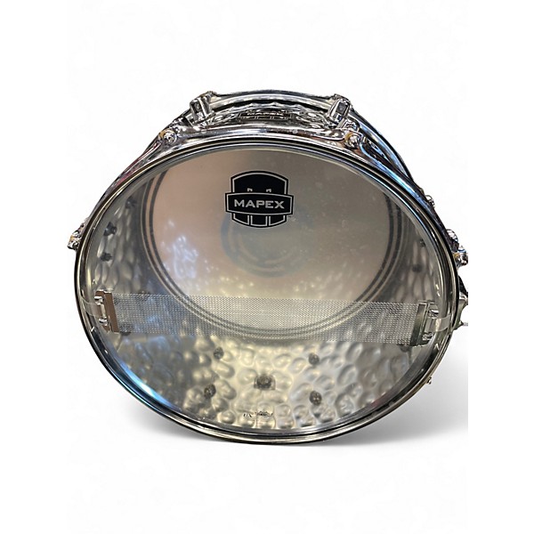 Used Mapex 6X14 MPX STEEL Chrome Drum