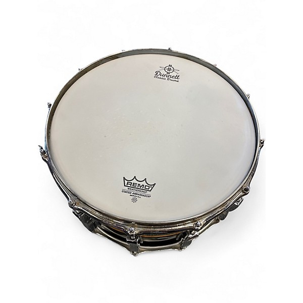 Used Ludwig 8X14 COLISEUM Black Drum