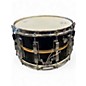 Used Ludwig 8X14 COLISEUM Black Drum