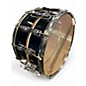 Used Ludwig 8X14 COLISEUM Black Drum