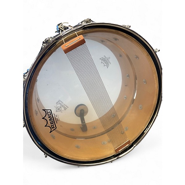 Used Ludwig 8X14 COLISEUM Black Drum