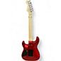 Used Charvel MJ San Dimas Style 1 Candy Apple Red Solid Body Electric Guitar
