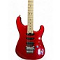Used Charvel MJ San Dimas Style 1 Candy Apple Red Solid Body Electric Guitar