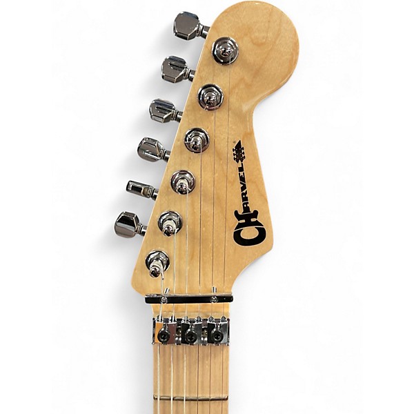 Used Charvel MJ San Dimas Style 1 Candy Apple Red Solid Body Electric Guitar