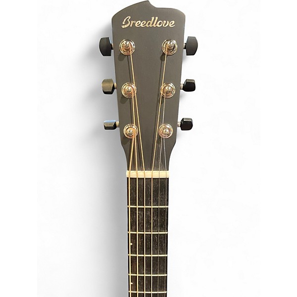 Used Breedlove USA Concerto E Cinnamon Burst Acoustic Electric Guitar