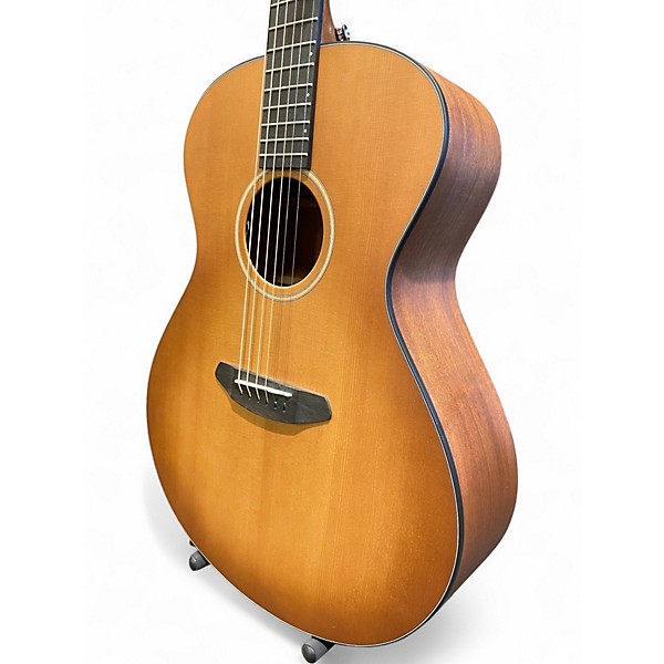 Used Breedlove USA Concerto E Cinnamon Burst Acoustic Electric Guitar