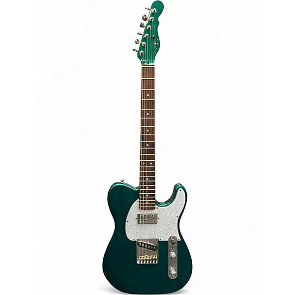 Used G&L ASAT Classic Bluesboy Emerald Green Solid Body Electric Guitar