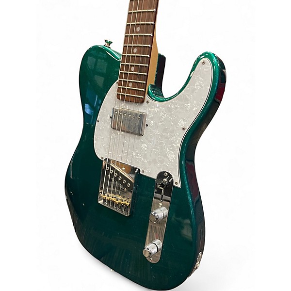 Used G&L ASAT Classic Bluesboy Emerald Green Solid Body Electric Guitar