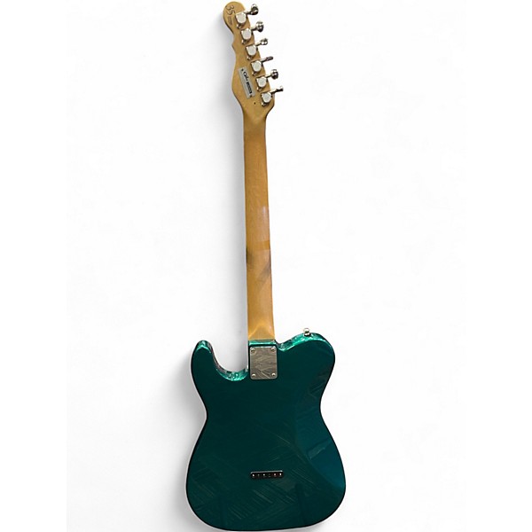 Used G&L ASAT Classic Bluesboy Emerald Green Solid Body Electric Guitar