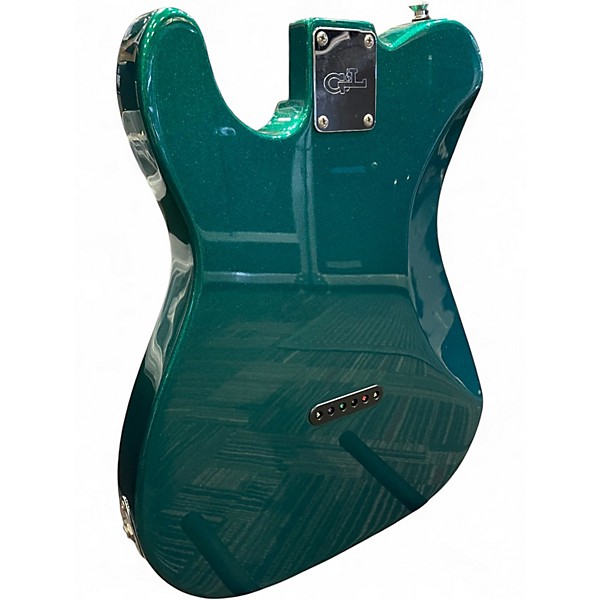 Used G&L ASAT Classic Bluesboy Emerald Green Solid Body Electric Guitar