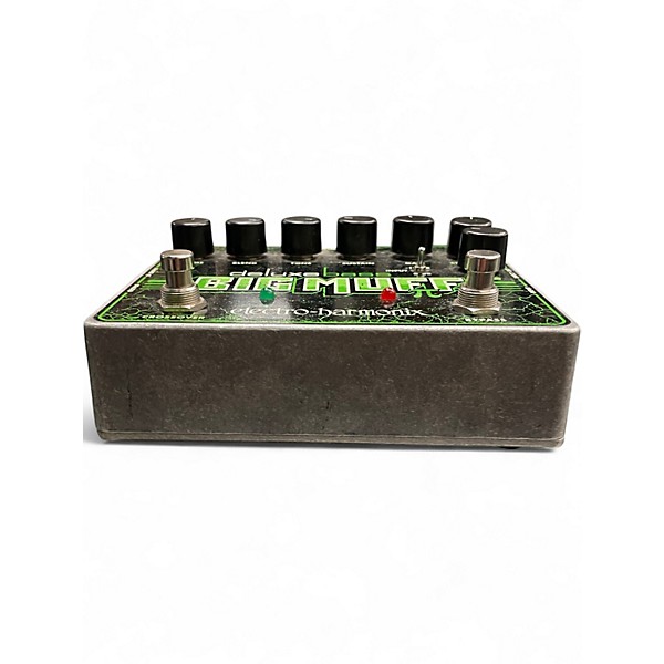 Used Electro-Harmonix Deluxe Bass Big Muff Distortion Bass Effect Pedal