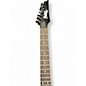 Used Ibanez GRG7221 7-STRING Black Solid Body Electric Guitar
