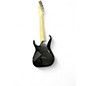 Used Ibanez GRG7221 7-STRING Black Solid Body Electric Guitar