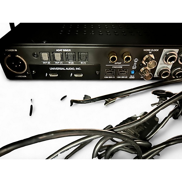 Used Universal Audio Apollo Quad Audio Interface