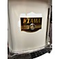Used TAMA 14X6.5 Made In Japan Artwood Birch Snare Drum Antique White Drum