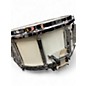 Used TAMA 14X6.5 Made In Japan Artwood Birch Snare Drum Antique White Drum