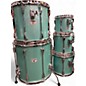 Used TAMA 6 Piece Made In Japan Granstar Japanese Birch Shell Pack Nile Blue Drum Kit
