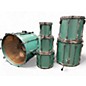 Used TAMA 6 Piece Made In Japan Granstar Japanese Birch Shell Pack Nile Blue Drum Kit