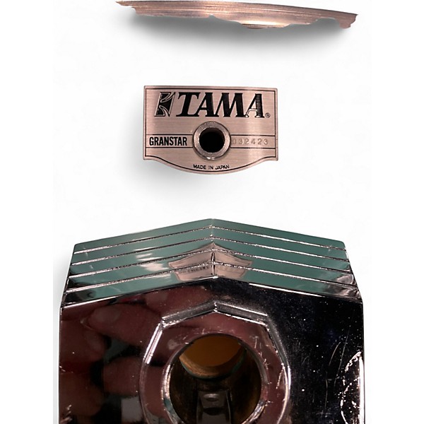 Used TAMA 6 Piece Made In Japan Granstar Japanese Birch Shell Pack Nile Blue Drum Kit