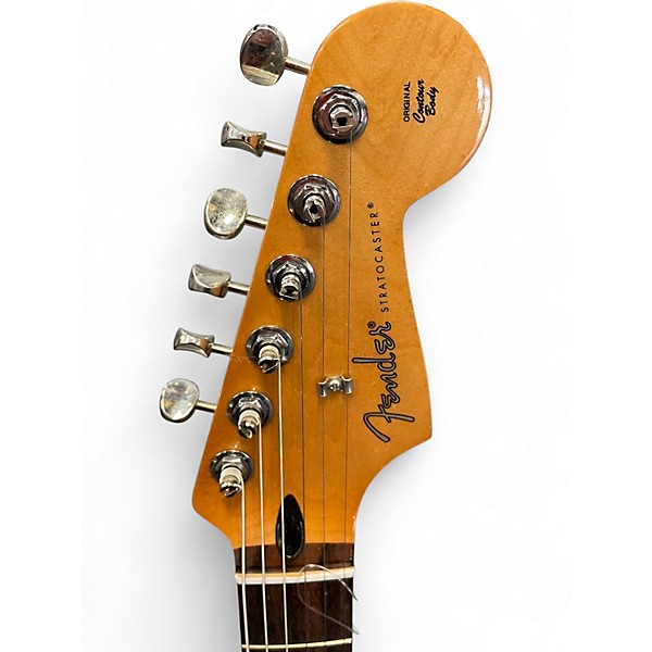 Used Fender Player II Stratocaster 2 Color Sunburst Solid Body Electric Guitar