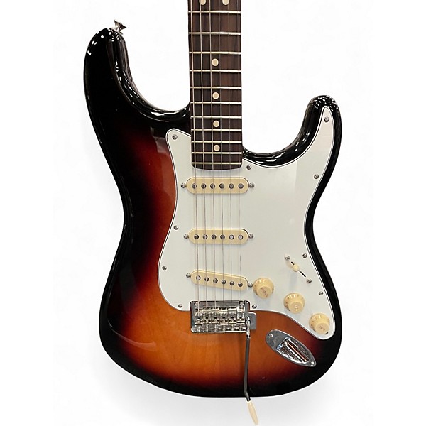 Used Fender Player II Stratocaster 2 Color Sunburst Solid Body Electric Guitar