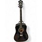 Used Ibanez V300BK Black Acoustic Guitar thumbnail