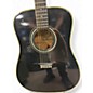 Used Ibanez V300BK Black Acoustic Guitar