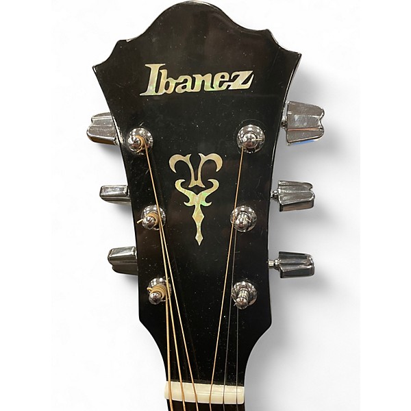 Used Ibanez V300BK Black Acoustic Guitar