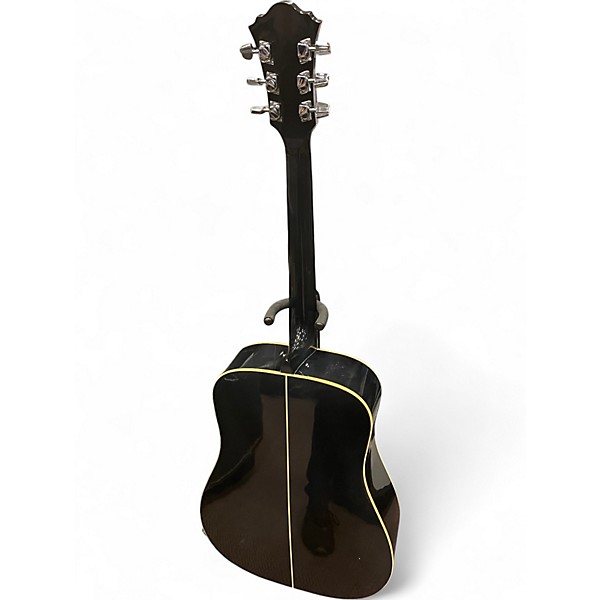 Used Ibanez V300BK Black Acoustic Guitar