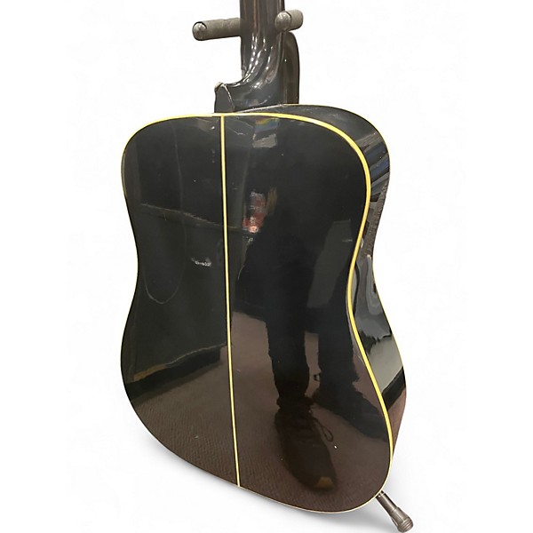 Used Ibanez V300BK Black Acoustic Guitar